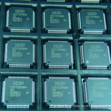 IC MCU, LPC2132FBD64, NXP, 64-LQFP